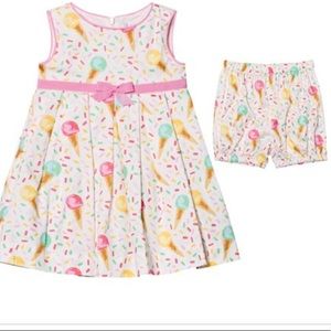 Rachel Riley 12 month ice cream dress